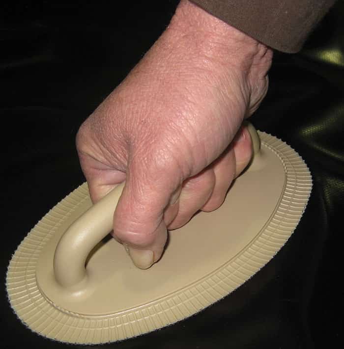 Husky Portable Containment's Easy Lift Handles