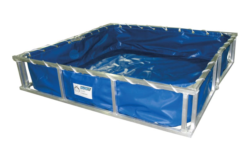Aluminum Decontamination Pools are Easy to Use