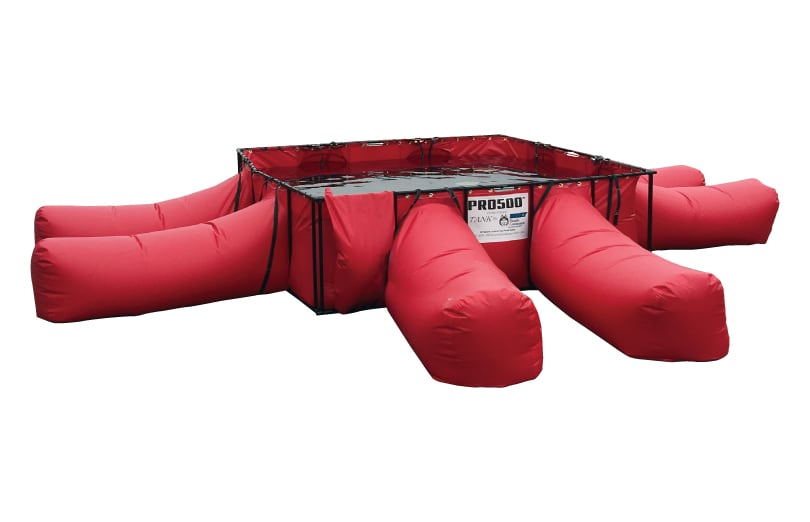 Skinny Tanks feature a quick release drain tube