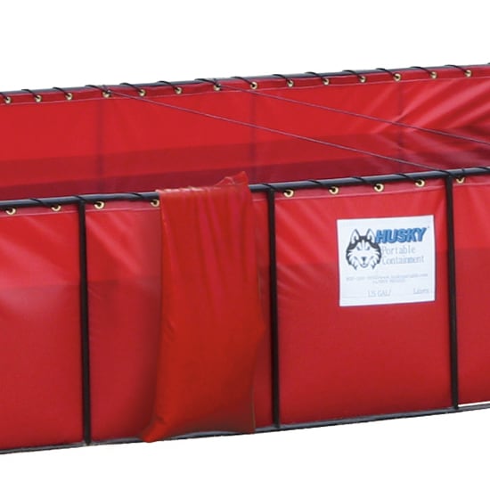 Skinny Tanks feature a quick release drain tube