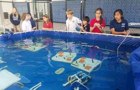 Folding Frame Tanks have been used in robotics competitions at Florida Atlantic University